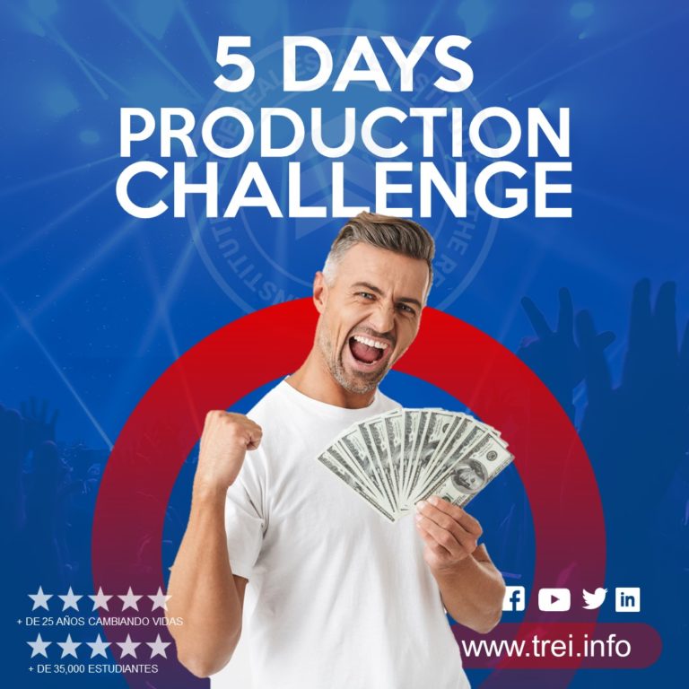 5 day production challenge real estate school